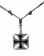 Halskette mit Anhänger Iron Cross