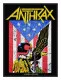 Anthrax Patch Judge Dredd