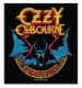 Ozzy Osbourne Patch Bat
