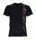 Biker T-Shirt Hanging Skulls