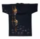 Biker T-Shirt Hanging Skulls