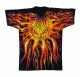 Biker T-Shirt Flame Face