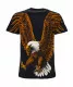 Biker T-Shirt Eagle