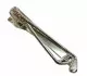 Metal tie clip with Golf Cubs