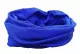 Multifunktions Bandana Schlauchtuch Blau
