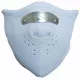 Biker Mask White