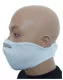 Biker Mask White