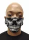 Face mask skull beast