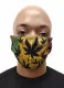 Face mask Cannabis Rastafari