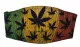 Face mask Cannabis Rastafari