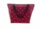 Shopper Paisley Red