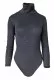 Womens Bodysuit Turtleneck