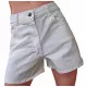White Lady Shorts Vintage Look