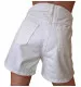 White Lady Shorts Vintage Look