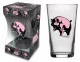 Drinking Glass Pink Floyd Pig