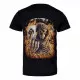 Biker T-Shirt Skull Gambler (Glow in the Dark)