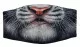 Face mask white Tiger