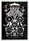 Button Badge Pack - Dark Funeral - Black Metal