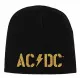 AC/DC Logo Beanie Hat