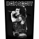 Bon Scott Backpatch