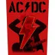 AC/DC PWR UP Angus Rückenaufnäher