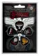 Guitar Pick Pack Saxon Wheels Of Steel