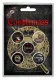 Candlemass The Door To Doom Button Badge Set