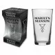 Marilyn Manson Logo Beer Glass