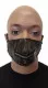 Face mask camouflage