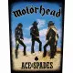 Motörhead Ace Of Spades Backpatch