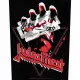 Judas Priest British Steel Vintage Rückenaufnäher