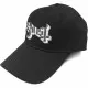 Baseball Cap Ghost Sonic Silver Logo