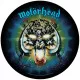 Motörhead Overkill Rückenaufnäher