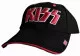 Baseball Cap Kiss Logo