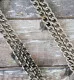 Trouser chain key ring 2 row 42 cm