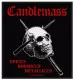 Candlemass Epicus Doomicus Metallicus Woven Patch