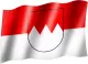 Franconia Flag 60 x 90 cm