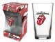 Rolling Stones Tounge Beer Glass