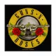 Guns N Roses Aufnäher Bullet Logo
