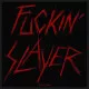Slayer Fuckin Slayer Woven Patch
