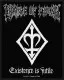 Cradle Of Filth Aufnäher Existence Is Futile