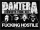 Pantera Fucking Hostile Woven Patch