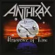 Anthrax Persistence Of Time Woven Patch