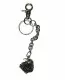 Keychain born wild eagle key ring