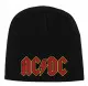 AC/DC - Red Logo Beanie Hat