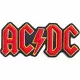 Gestickter Aufnäher | Aufbügler AC/DC Logo