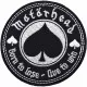 Gestickter Aufnäher | Aufbügler Motörhead Born To Lose