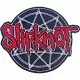 Embroidered Patch Iron On Slipknot Circular Logo