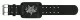 Leatherette Wristband Dark Funeral Logo