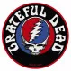 Grateful Dead SYF Circle Woven Patch